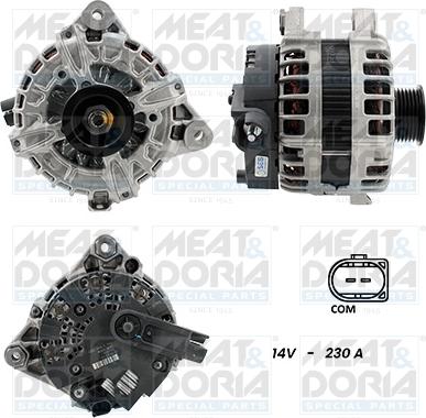 Meat & Doria 55101362G - Alternatore autozon.pro