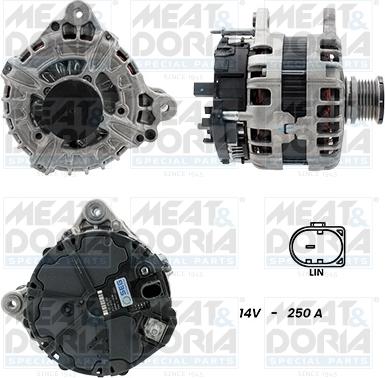 Meat & Doria 55101389G - Alternatore autozon.pro