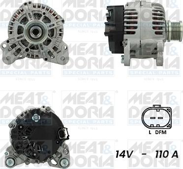 Meat & Doria 55101381G - Alternatore autozon.pro