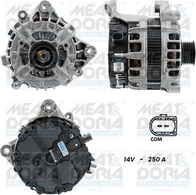 Meat & Doria 55101388G - Alternatore autozon.pro