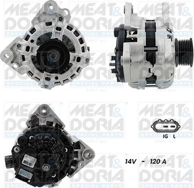 Meat & Doria 55101383G - Alternatore autozon.pro