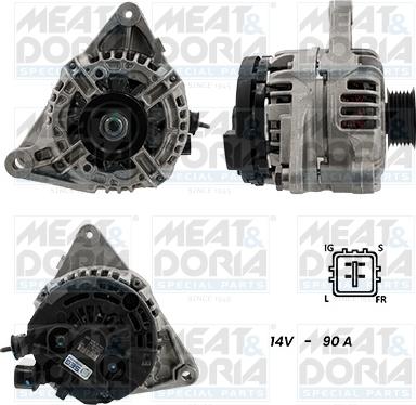 Meat & Doria 55101334G - Alternatore autozon.pro