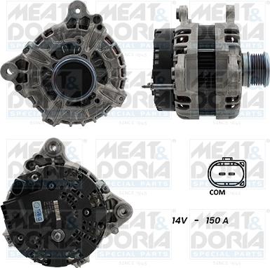 Meat & Doria 55101337G - Alternatore autozon.pro