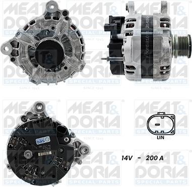 Meat & Doria 55101378G - Alternatore autozon.pro