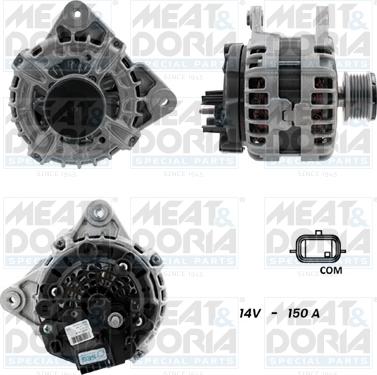 Meat & Doria 55101373G - Alternatore autozon.pro