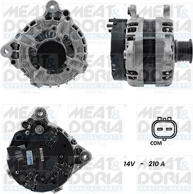 Meat & Doria 55101377G - Alternatore autozon.pro