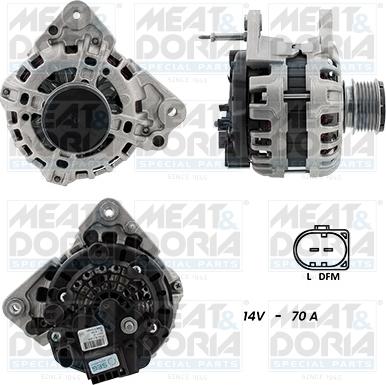 Meat & Doria 5510310G - Alternatore autozon.pro