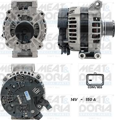 Meat & Doria 5510383G - Alternatore autozon.pro