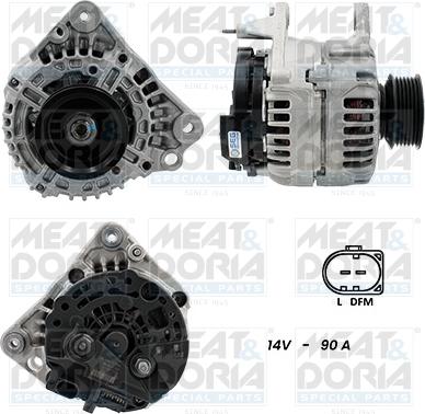 Meat & Doria 5510371G - Alternatore autozon.pro