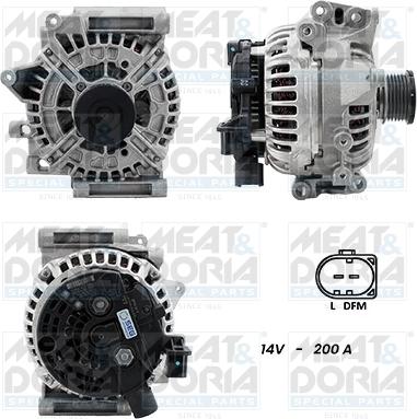 Meat & Doria 5510215G - Alternatore autozon.pro