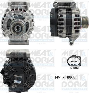 Meat & Doria 5510216G - Alternatore autozon.pro