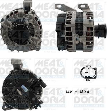 Meat & Doria 5510283G - Alternatore autozon.pro