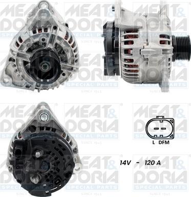 Meat & Doria 5510746G - Alternatore autozon.pro