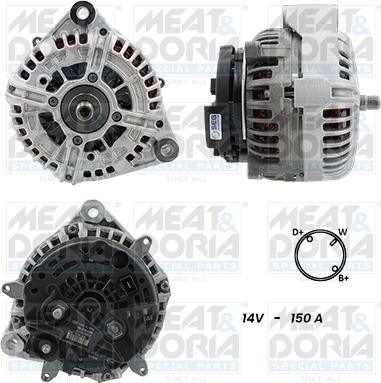 Meat & Doria 5510754G - Alternatore autozon.pro