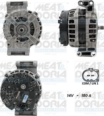 Meat & Doria 5510763G - Alternatore autozon.pro