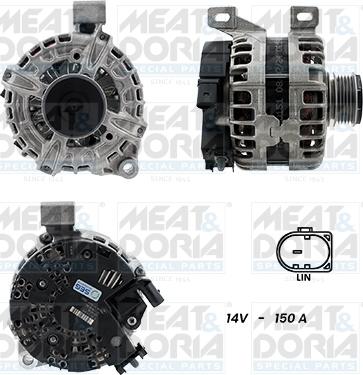 Meat & Doria 5510762G - Alternatore autozon.pro