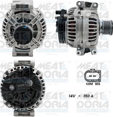 Meat & Doria 5510712G - Alternatore autozon.pro