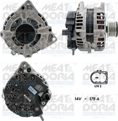 Meat & Doria 5510720G - Alternatore autozon.pro