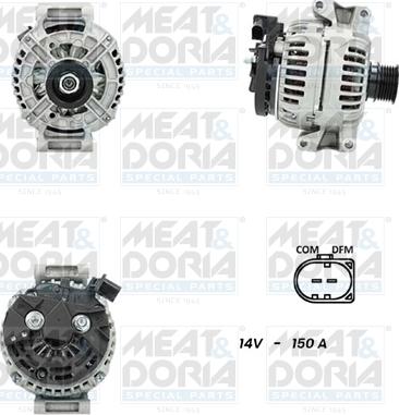 Meat & Doria 5510775G - Alternatore autozon.pro