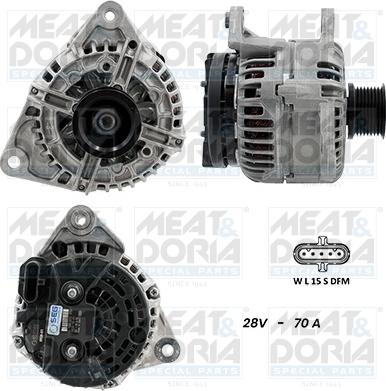 Meat & Doria 5610011G - Alternatore autozon.pro