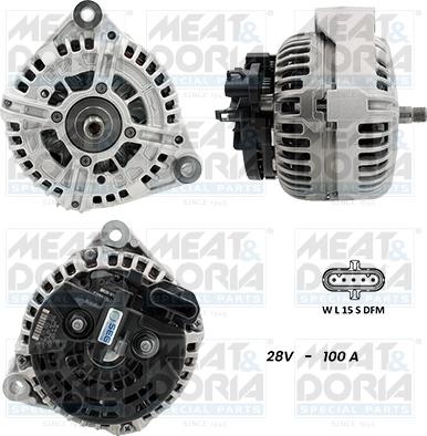 Meat & Doria 5610087G - Alternatore autozon.pro