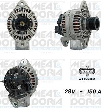 Meat & Doria 5610026G - Alternatore autozon.pro