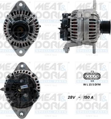 Meat & Doria 5610167G - Alternatore autozon.pro