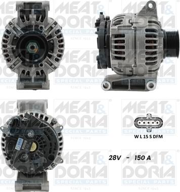 Meat & Doria 5610176G - Alternatore autozon.pro