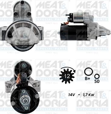 Meat & Doria 5015108G - Motorino d'avviamento autozon.pro