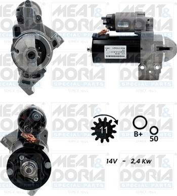 Meat & Doria 5010950G - Motorino d'avviamento autozon.pro