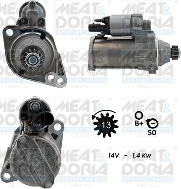 Meat & Doria 5010958G - Motorino d'avviamento autozon.pro