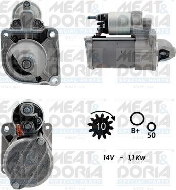 Meat & Doria 5010969G - Motorino d'avviamento autozon.pro