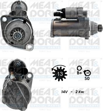 Meat & Doria 5010986G - Motorino d'avviamento autozon.pro