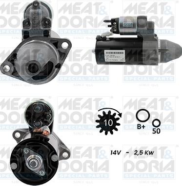 Meat & Doria 5010977G - Motorino d'avviamento autozon.pro