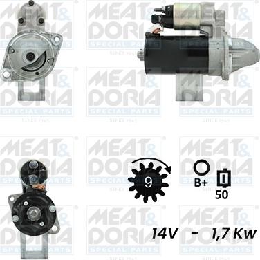 Meat & Doria 5010477G - Motorino d'avviamento autozon.pro