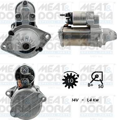 Meat & Doria 5010059G - Motorino d'avviamento autozon.pro