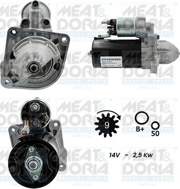 Meat & Doria 5010084G - Motorino d'avviamento autozon.pro