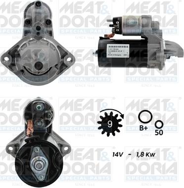 Meat & Doria 5010087G - Motorino d'avviamento autozon.pro