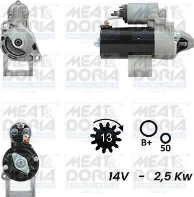 Meat & Doria 5010394G - Motorino d'avviamento autozon.pro