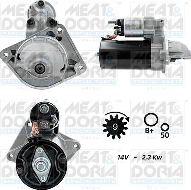 Meat & Doria 5010366G - Motorino d'avviamento autozon.pro