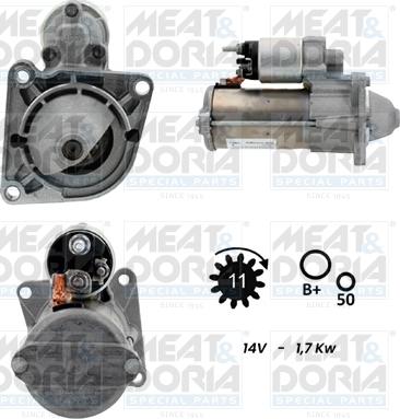 Meat & Doria 5010207G - Motorino d'avviamento autozon.pro