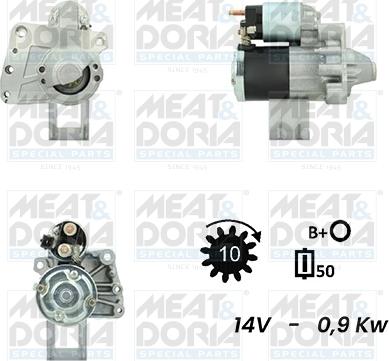 Meat & Doria 5035726G - Motorino d'avviamento autozon.pro