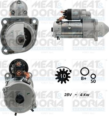 Meat & Doria 5110007G - Motorino d'avviamento autozon.pro