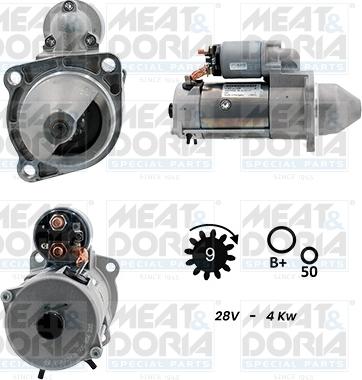 Meat & Doria 5110027G - Motorino d'avviamento autozon.pro