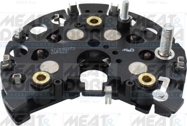 Meat & Doria 52155 - Raddrizzatore, Alternatore autozon.pro