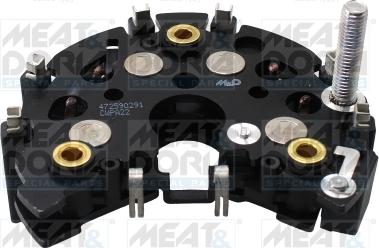 Meat & Doria 52210 - Raddrizzatore, Alternatore autozon.pro