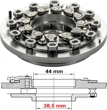 Meat & Doria 60598 - Kit riparazione, Compressore autozon.pro