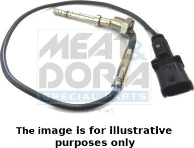 Meat & Doria 11995E - Sensore, Temperatura gas scarico autozon.pro