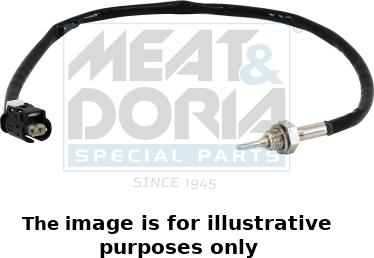 Meat & Doria 12444E - Sensore, Temperatura gas scarico autozon.pro