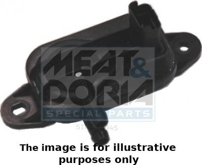 Meat & Doria 82260E - Sensore, Pressione gas scarico autozon.pro